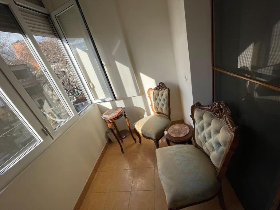 Sun Apartment In The Heart Of Tirana Eksteriør billede